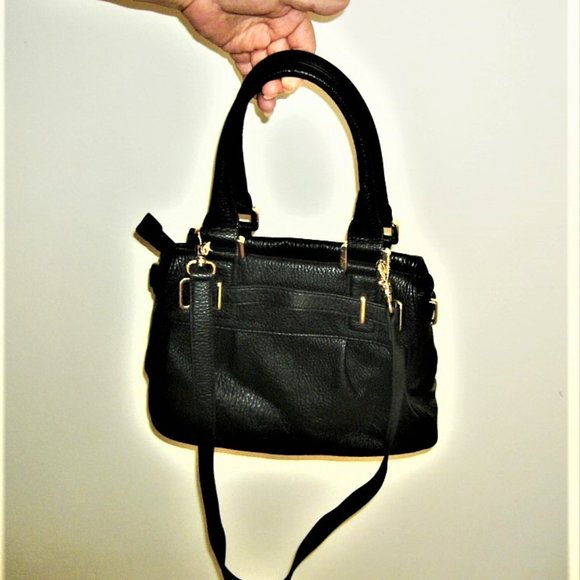 Ivanka Trump Faux Leather Satchel / Shoulder Bag - Picture 2 of 5